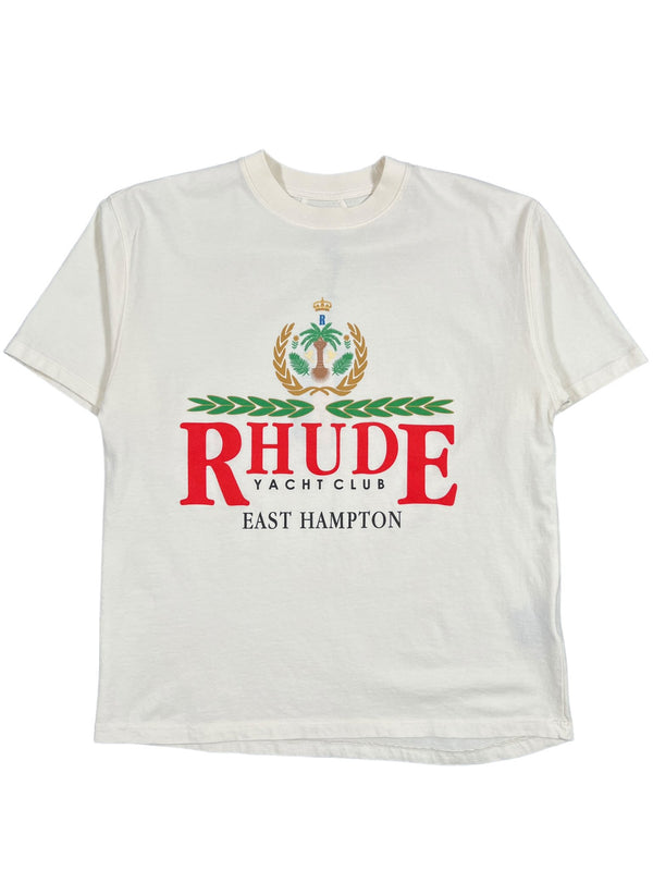 Probus RHUDE EAST HAMPTON CREST TEE WHT RHUDE EAST HAMPTON CREST TEE WHT VTG WHITE