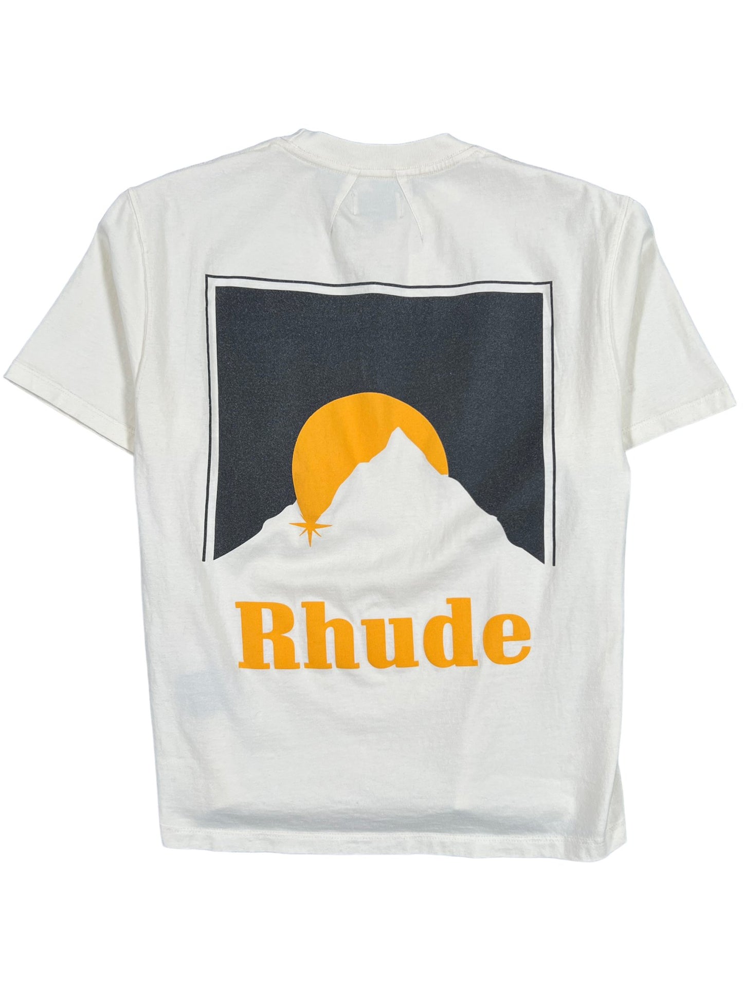 RHUDE Moonlight Tee VTG White - RHUDE.
