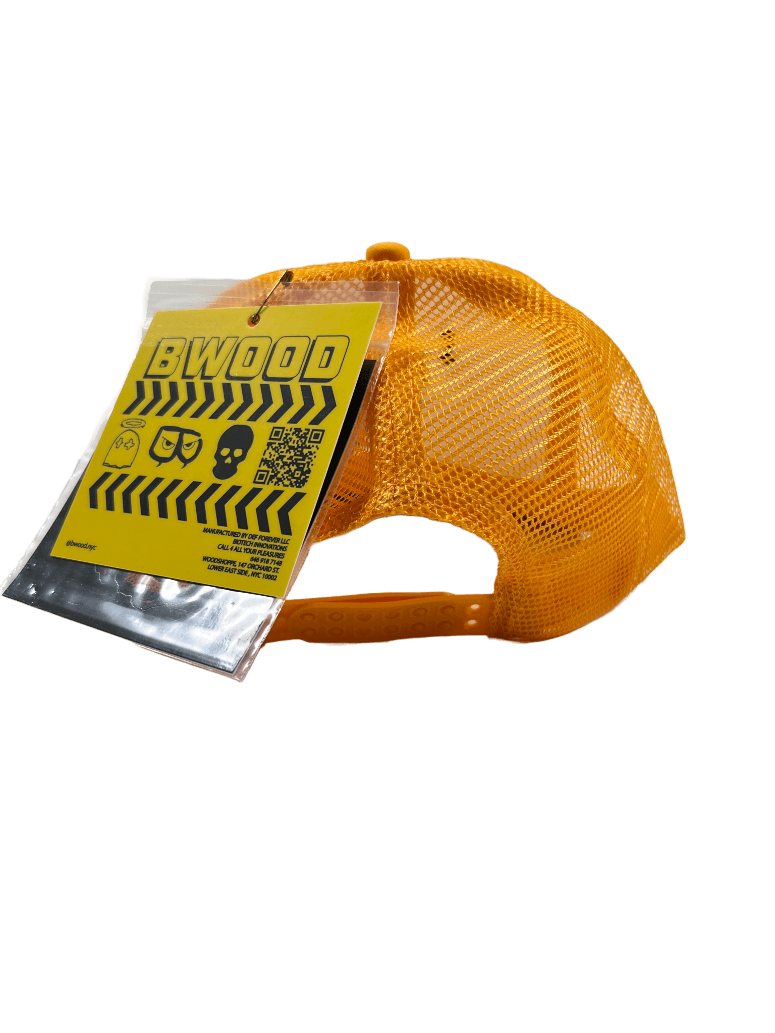 Probus BRIAN WOOD SAINT PABLO FLIGHT SCHOOL TRUCKER YELLOW O/S