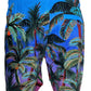 Probus SCOTCH & SODA 172424 SWIMSHORT NAVY AOP S
