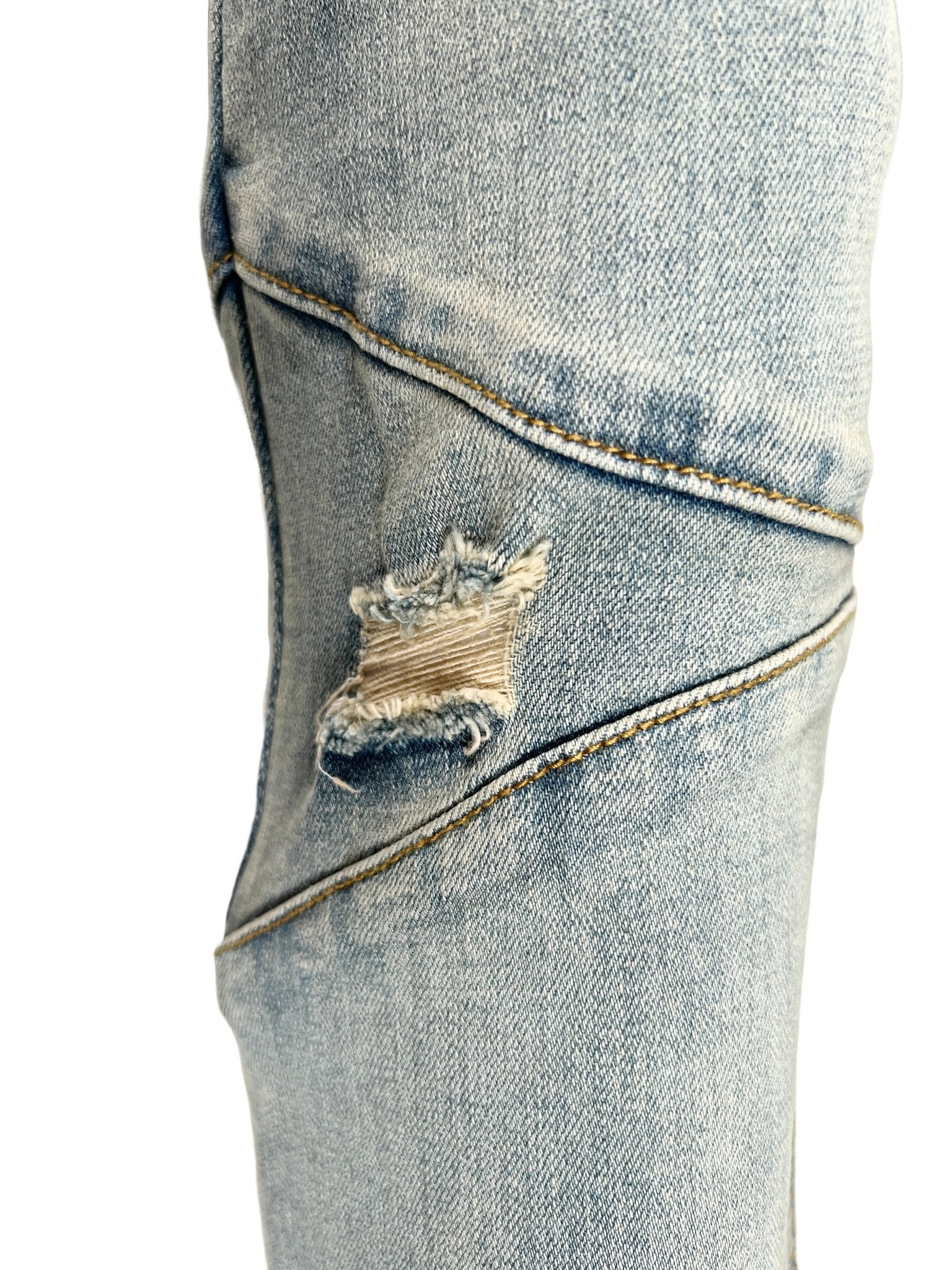 SERENEDE BRONZE STACKED JEANS EARTH - Probus