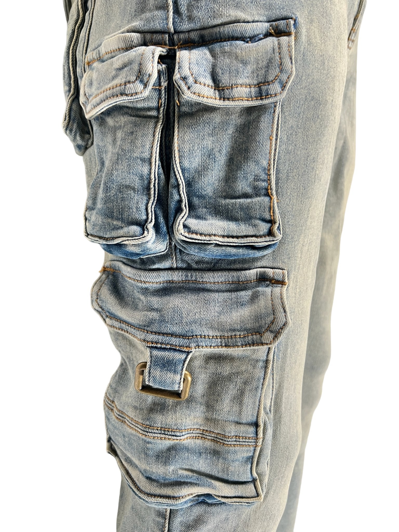 SERENEDE NEW EARTH 2.0 CARGO JEANS