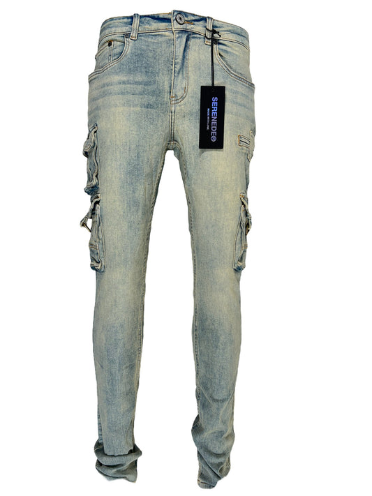 Probus SERENEDE NEW EARTH 2.0 CARGO JEANS SERENEDE NEW EARTH 2.0 CARGO JEANS 28