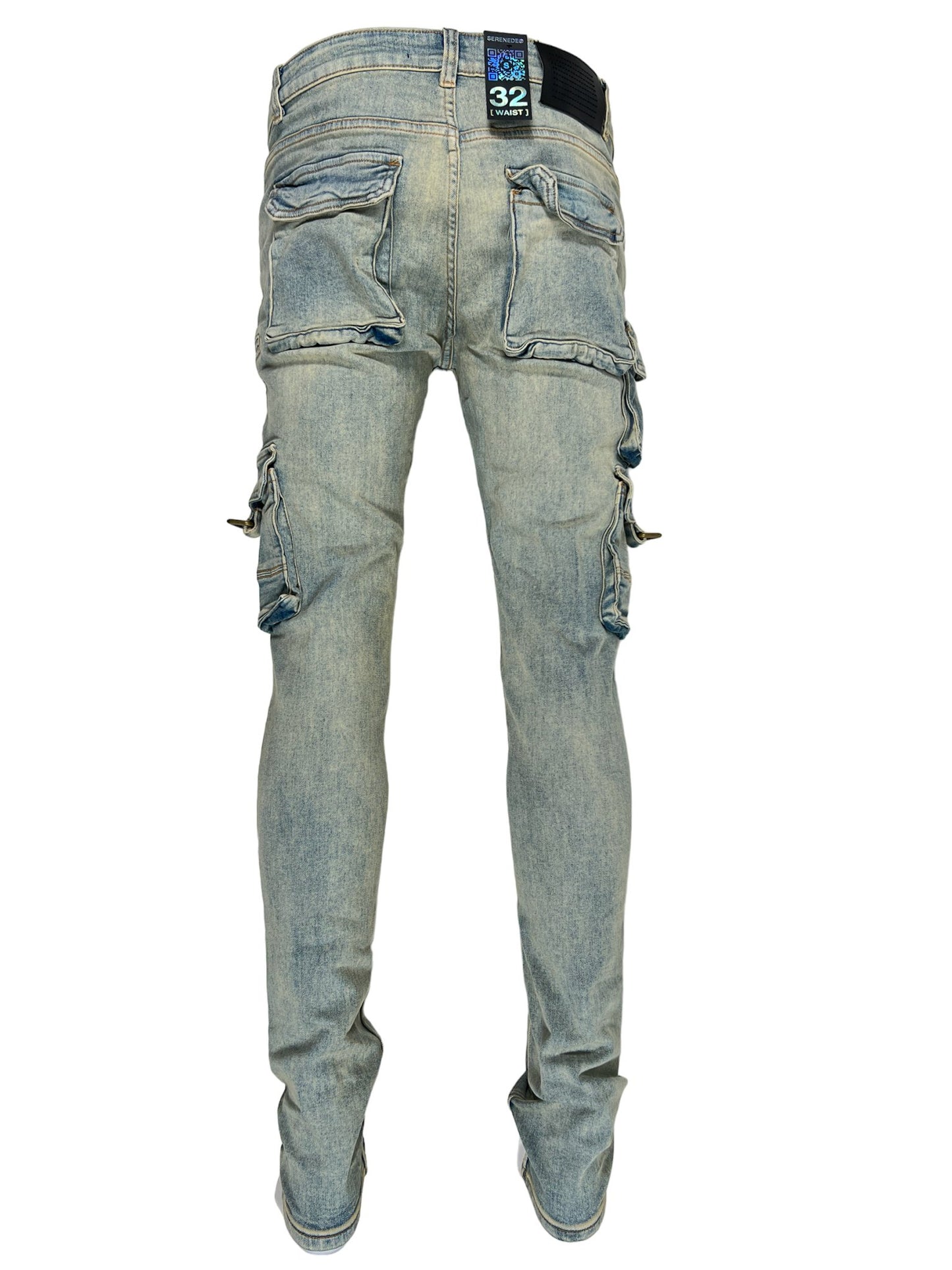 SERENEDE NEW EARTH 2.0 CARGO JEANS - Probus