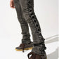 Probus SERENEDE RIVER STACKED JEANS 28