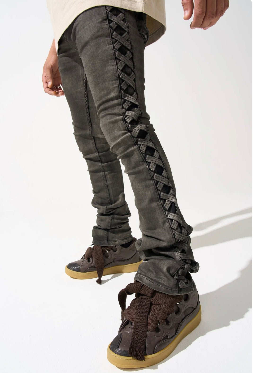 SERENEDE RIVER STACKED JEANS