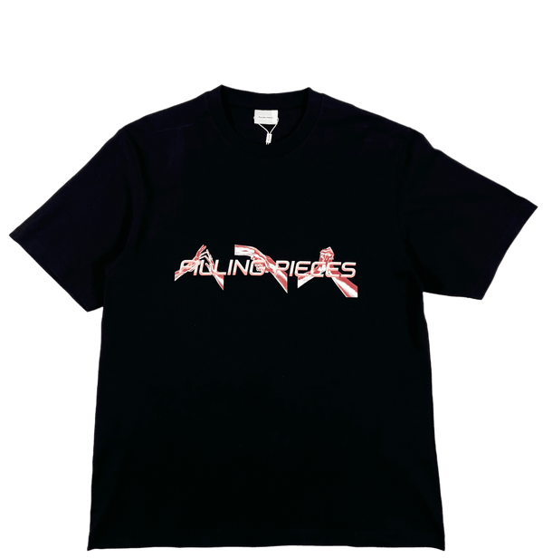 Probus TEE HANDSHAKE BLACK/RED S