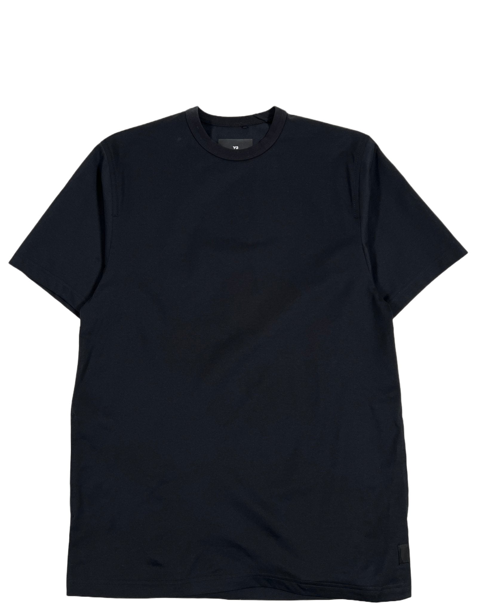 Y-3 H44789 PREMIUM SS TEE BLACK