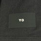 A relaxed short sleeve tee with the ADIDAS x Y-3 H44798 RELAXED SS TEE BLACK logo on it.