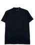 A ADIDAS x Y-3 Y-3 H44798 RELAXED SS TEE BLACK on a white background.