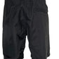 The back view of a black ADIDAS x Y-3 polyester swim shorts.