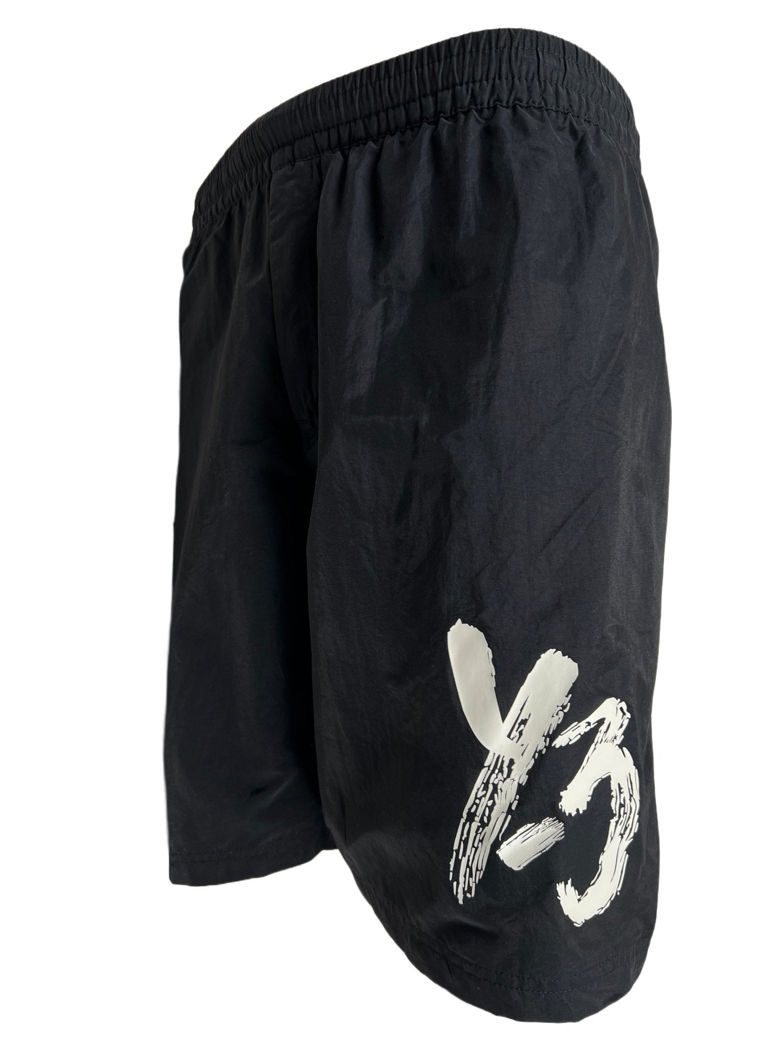 Y-3 SHORTS IL1788 SWIM SHORTS MID BLACK