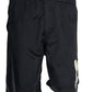 A black polyester Y-3 Shorts IL1788 swim short with a white ADIDAS x Y-3 logo on it.