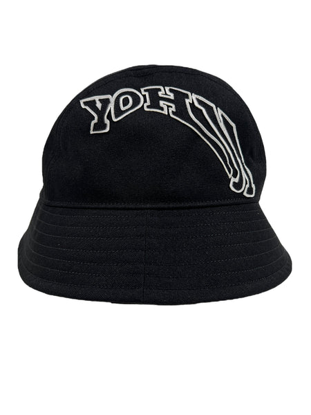 Y-3 beanie black cotton Thin Runner Headcap - Yohji Yamamoto