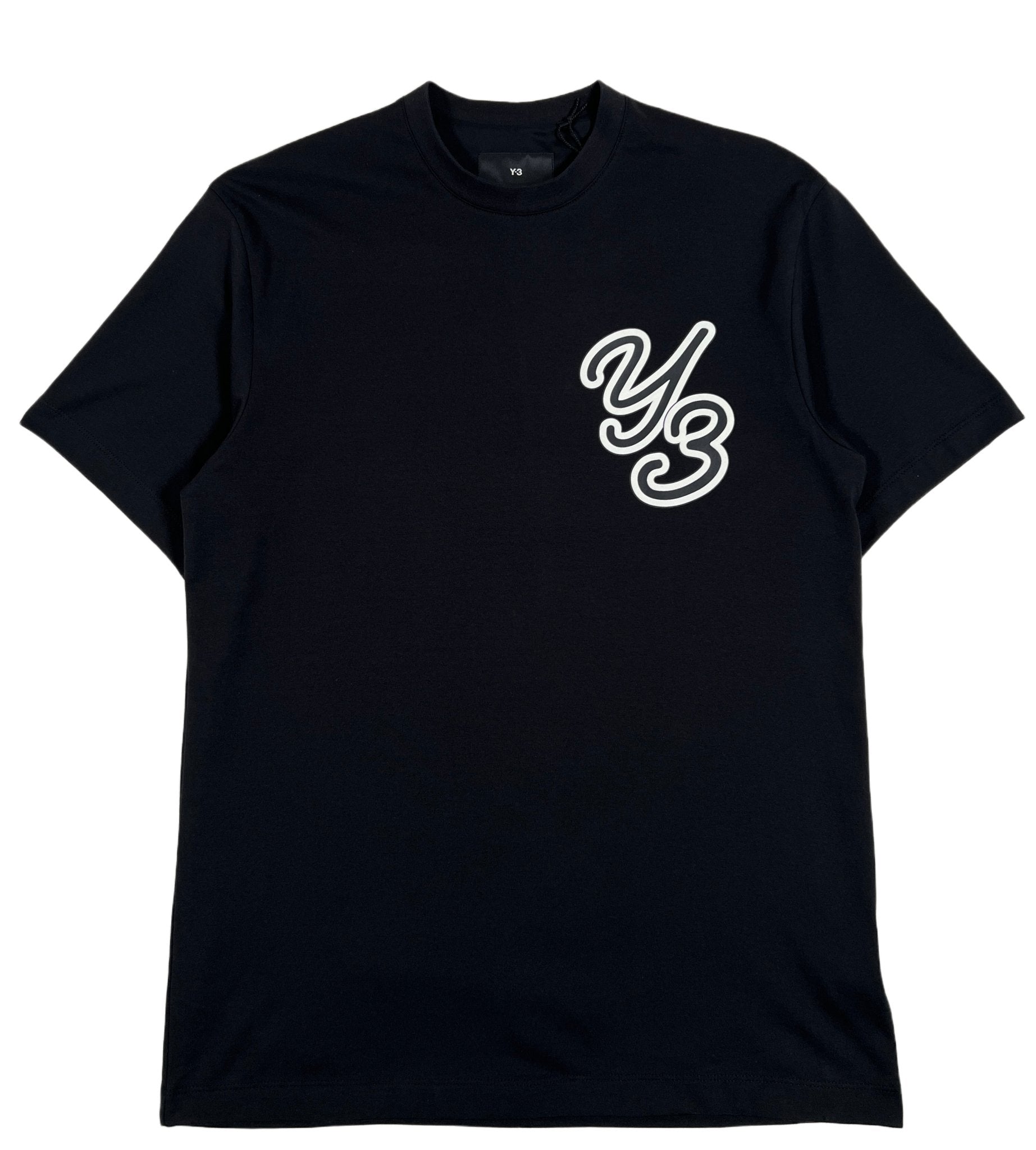 Y-3 T-SHIRT IT7521 GFX SS TEE BLACK