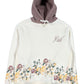 Probus YESTERDAY IS DEAD BOTANICAL PULLOVER CREAM S