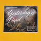 Probus YESTERDAY IS DEAD GARDEN TEE YELLOW S