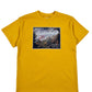 Probus YESTERDAY IS DEAD GARDEN TEE YELLOW S