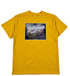 Probus YESTERDAY IS DEAD GARDEN TEE YELLOW S
